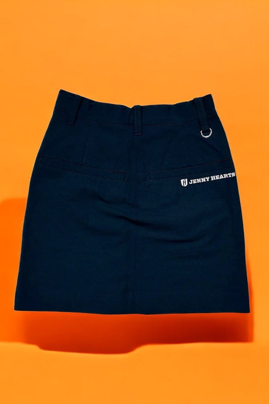 Junior girls Multi Stretch Skirt 001 ゴルフ スカート ジュニアゴルフウェア マルチストレッチ 白 紺 春夏 130cm 150cm 155cm