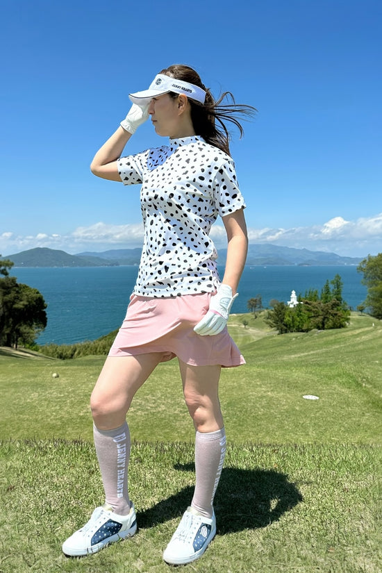 Unisex SDM Visor JH24V001 ドライメッシュ ゴルフ バイザー 爽やか 夏 フリーサイズ 4色 帽子