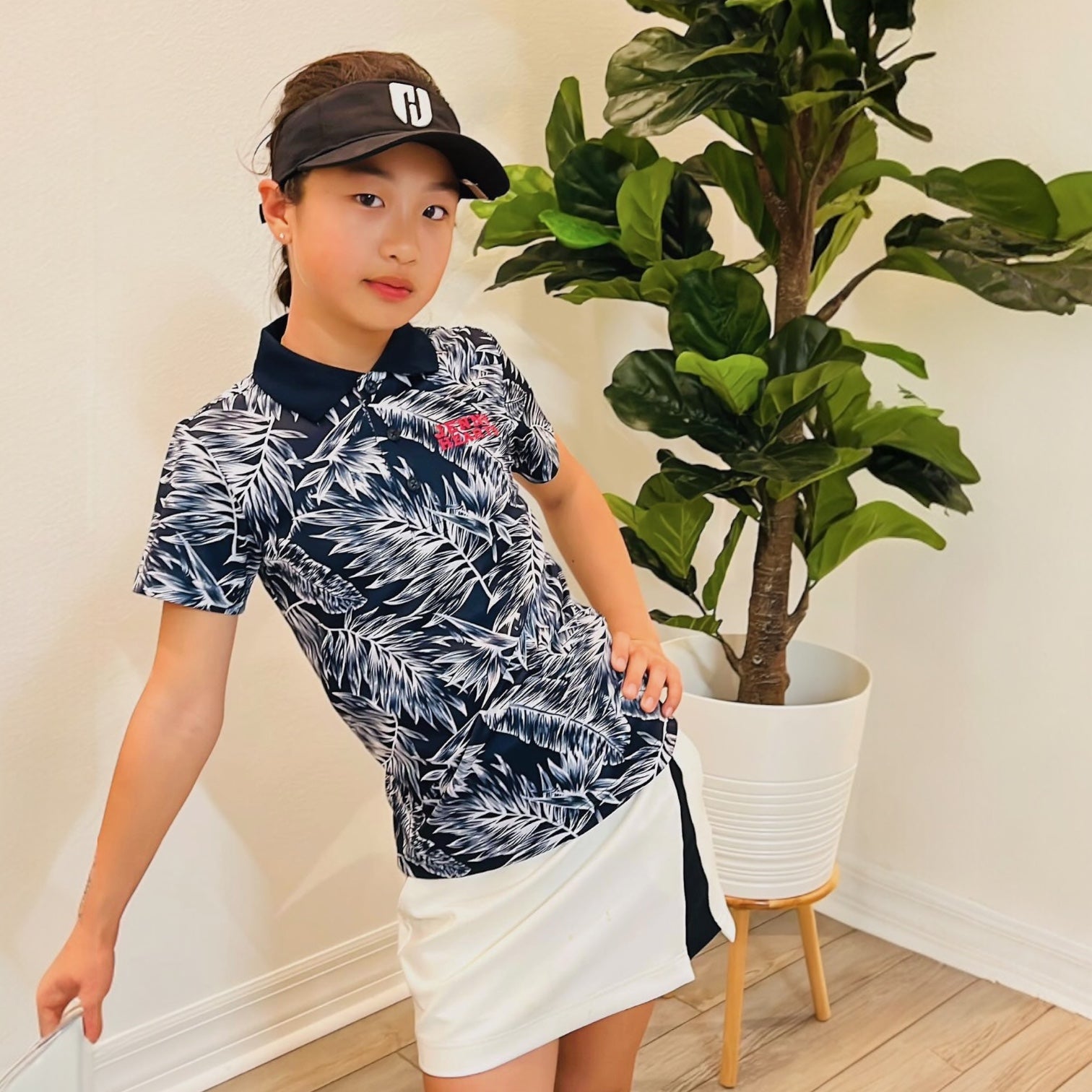 Junior Girls Polo Shirt ガールズ ポロシャツ ジュニアゴルフウェア ガールズ 女の子 キッズ ゴルフ ゴルフポロシャツ ガールズウェア 春 夏 秋 ドライタッチ おしゃれポロシャツ 130cm 150cm