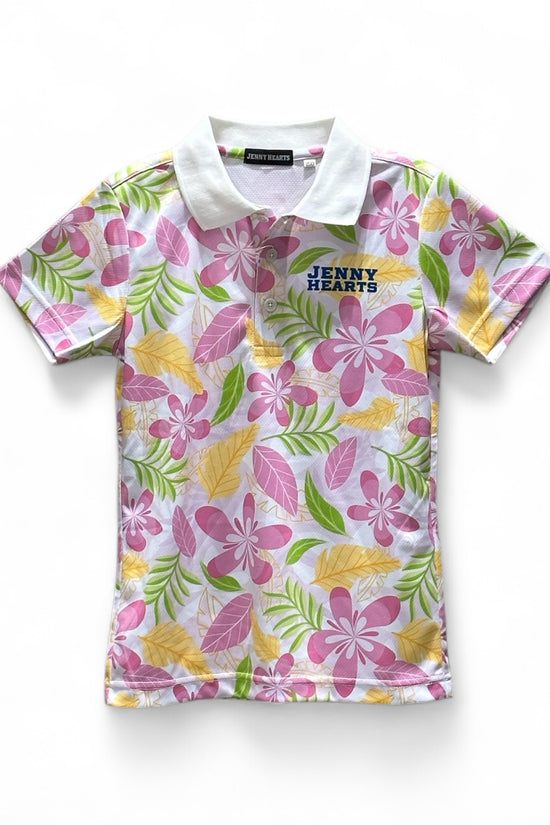 Junior Boys Polo Shirt ボーイズ ポロシャツ ジュニアゴルフウェア ガールズ 女の子 キッズ ゴルフ ゴルフポロシャツ ガールズウェア 春 夏 秋 ドライタッチ おしゃれポロシャツ