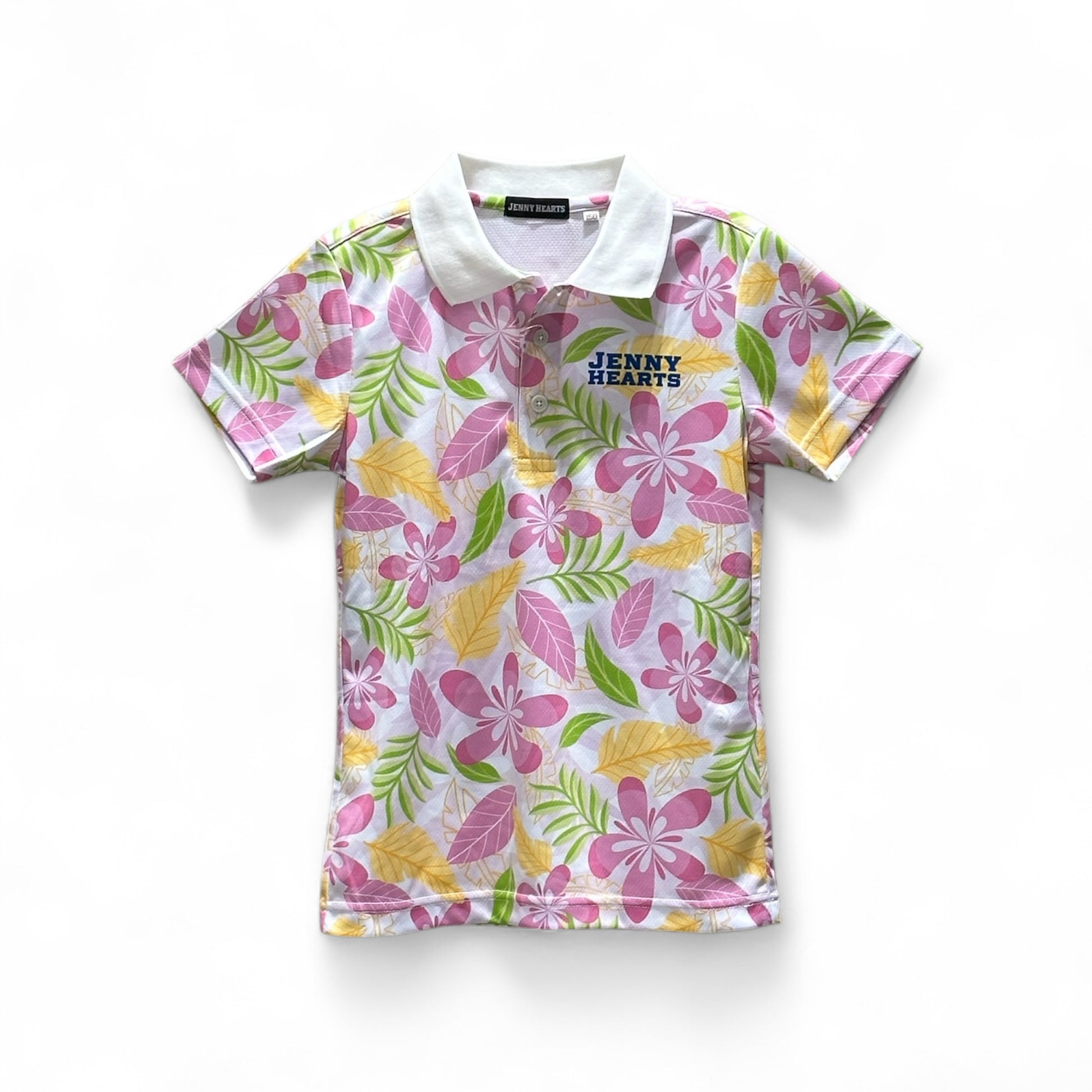 Junior Boys Polo Shirt ボーイズ ポロシャツ ジュニアゴルフウェア ガールズ 女の子 キッズ ゴルフ ゴルフポロシャツ ガールズウェア 春 夏 秋 ドライタッチ おしゃれポロシャツ