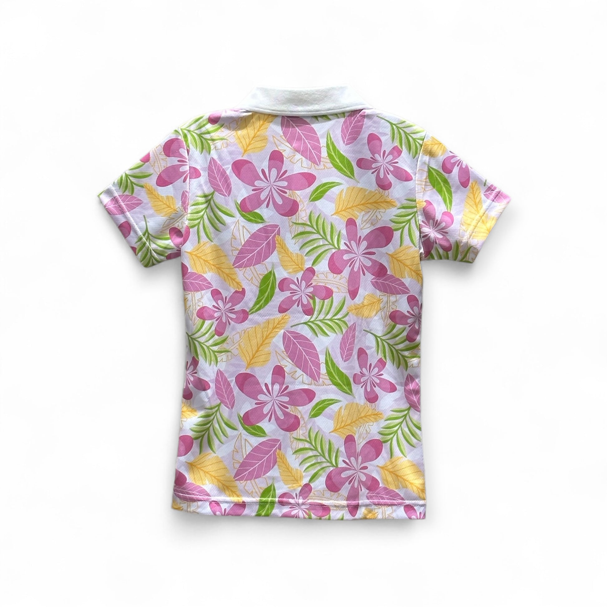 Junior Boys Polo Shirt ボーイズ ポロシャツ ジュニアゴルフウェア ガールズ 女の子 キッズ ゴルフ ゴルフポロシャツ ガールズウェア 春 夏 秋 ドライタッチ おしゃれポロシャツ