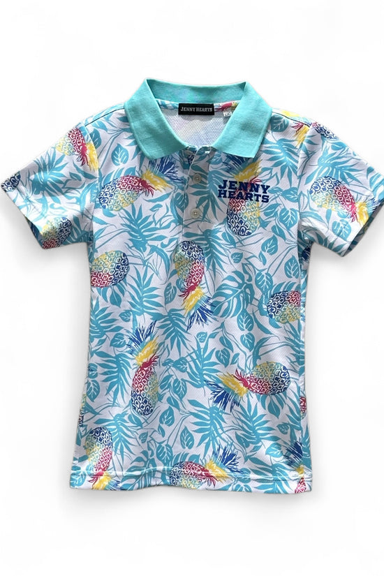 Junior Boys Polo Shirt ボーイズ ポロシャツ ジュニアゴルフウェア ガールズ 女の子 キッズ ゴルフ ゴルフポロシャツ ガールズウェア 春 夏 秋 ドライタッチ おしゃれポロシャツ