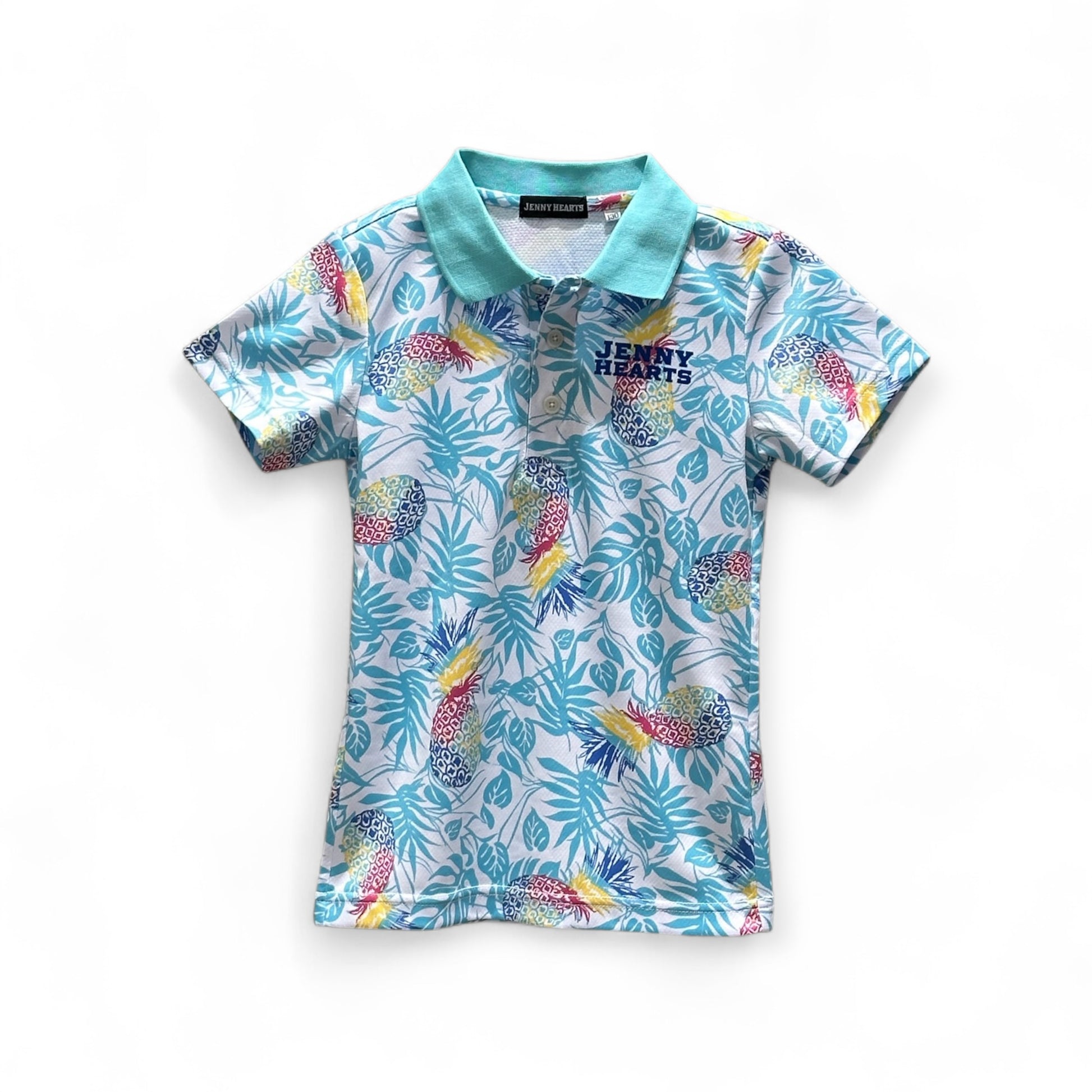 Junior Boys Polo Shirt ボーイズ ポロシャツ ジュニアゴルフウェア ガールズ 女の子 キッズ ゴルフ ゴルフポロシャツ ガールズウェア 春 夏 秋 ドライタッチ おしゃれポロシャツ