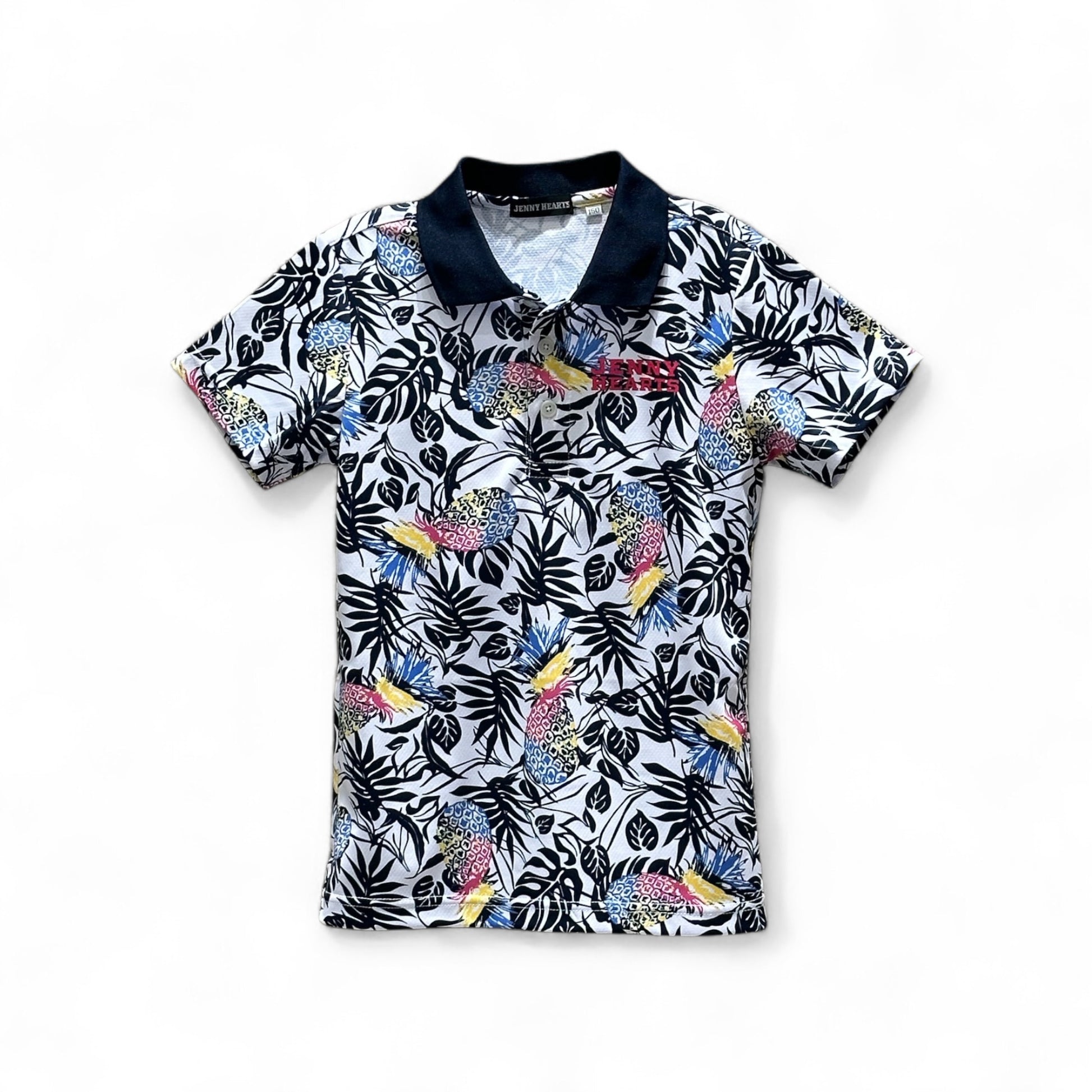 Junior Boys Polo Shirt ボーイズ ポロシャツ ジュニアゴルフウェア ガールズ 女の子 キッズ ゴルフ ゴルフポロシャツ ガールズウェア 春 夏 秋 ドライタッチ おしゃれポロシャツ