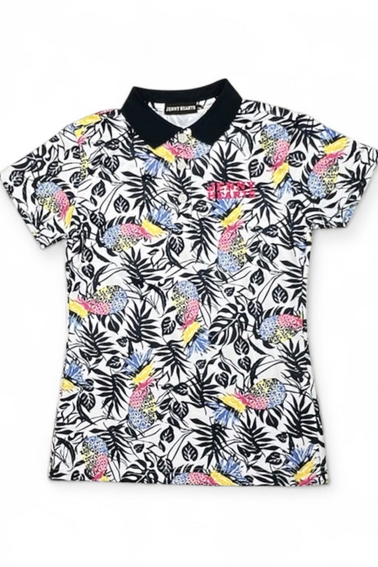 Junior Girls Polo Shirt ガールズ ポロシャツ ジュニアゴルフウェア ガールズ 女の子 キッズ ゴルフ ゴルフポロシャツ ガールズウェア 春 夏 秋 ドライタッチ おしゃれポロシャツ 130cm 150cm