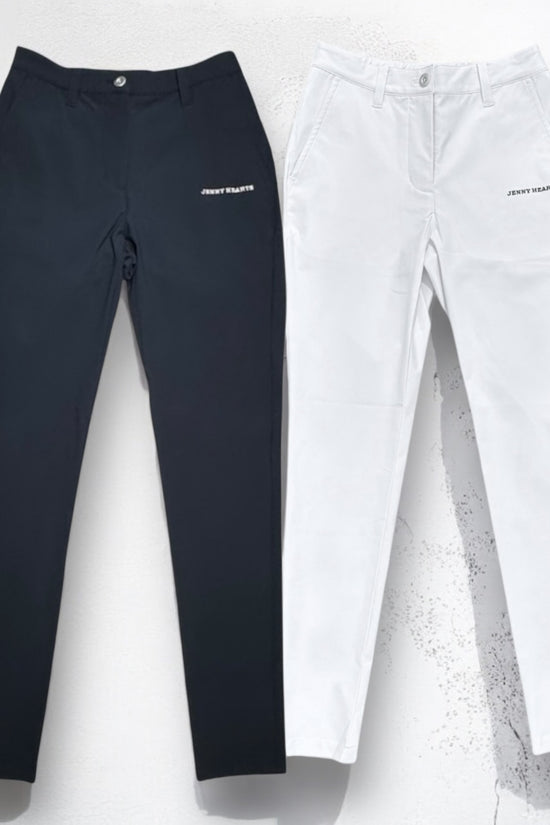 Ladies Slim Fit Pants ２Way Stretch ゴルフウェア レディース 夏 ストレッチパンツ スリム ドライ 伸縮性 UVカット 透防止 高品質素材 オールシーズン JH25-P061