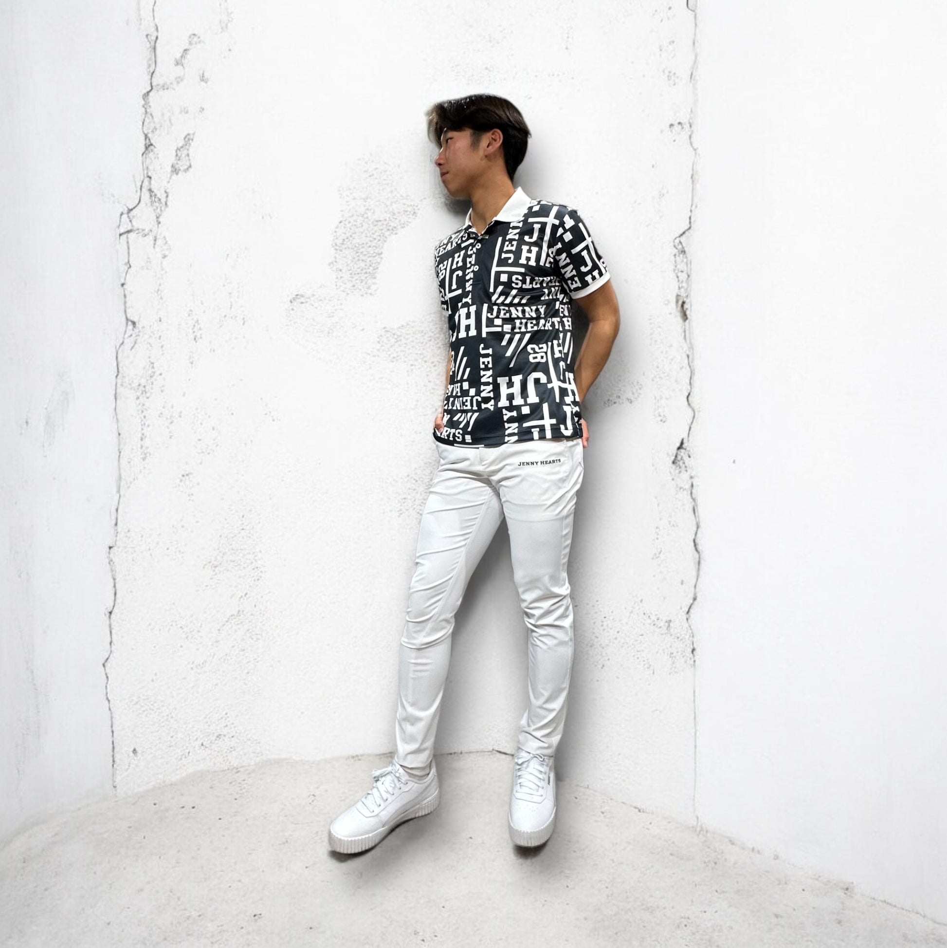 Mens Golf Pants ２Way Stretch  ゴルフウェア メンズ 夏 ストレッチパンツ ドライ 伸縮性 UVカット 透け防止 高品質素材 オールシーズン JH25-P060