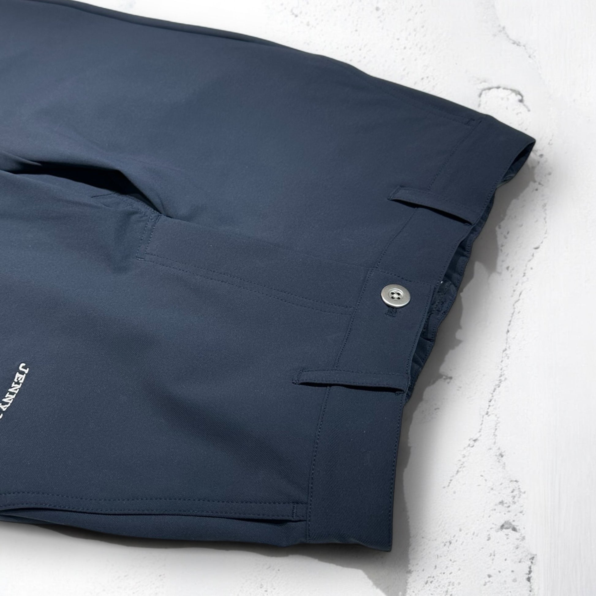 Mens Golf Pants ２Way Stretch  ゴルフウェア メンズ 夏 ストレッチパンツ ドライ 伸縮性 UVカット 透け防止 高品質素材 オールシーズン JH25-P060