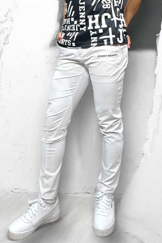 Mens Golf Pants ２Way Stretch  ゴルフウェア メンズ 夏 ストレッチパンツ ドライ 伸縮性 UVカット 透け防止 高品質素材 オールシーズン JH25-P060