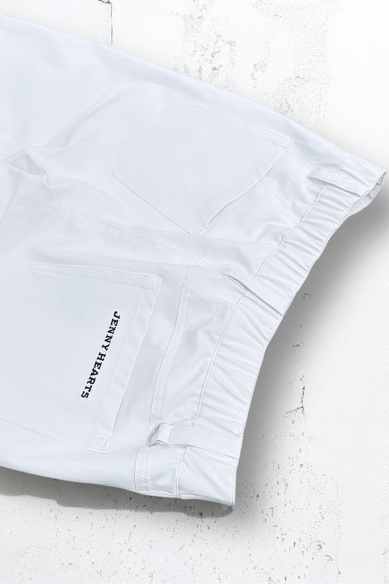 Ladies Slim Fit Pants ２Way Stretch ゴルフウェア レディース 夏 ストレッチパンツ スリム ドライ 伸縮性 UVカット 透防止 高品質素材 オールシーズン JH25-P061