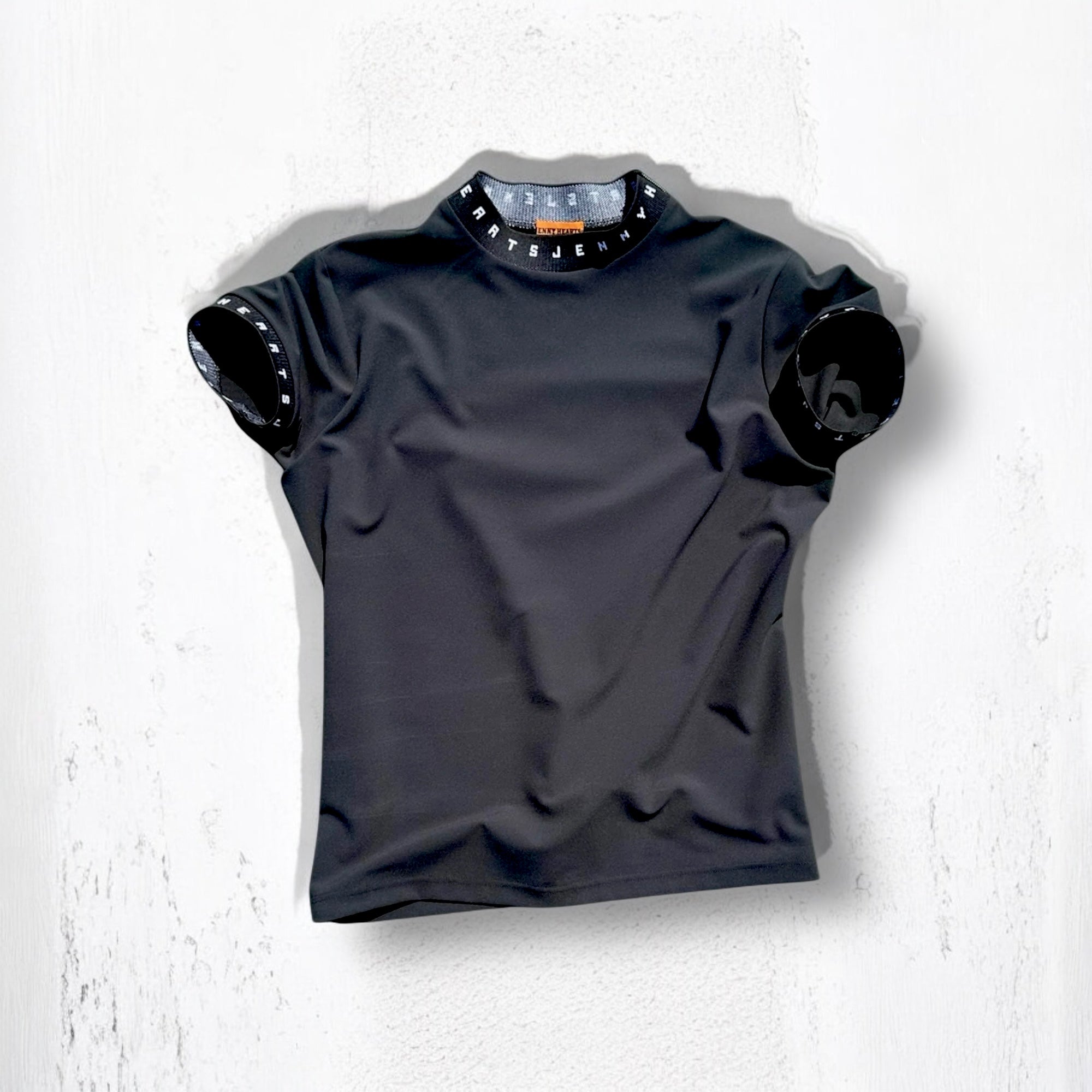 Mens Grosgrain Mock Neck メンズゴルフウェア 夏 半袖 モックネック