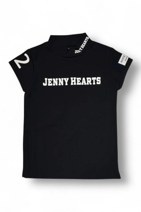 ＼おすすめ／Junior Girls Dry Mock Neck ドライタッチ 伸縮性良 ジュニアゴルフウェア ガールズ モックネック 130cm 140cm 150cm