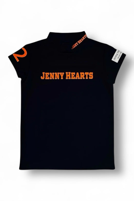 ＼おすすめ／Junior Girls Dry Mock Neck ドライタッチ 伸縮性良 ジュニアゴルフウェア ガールズ モックネック 130cm 140cm 150cm