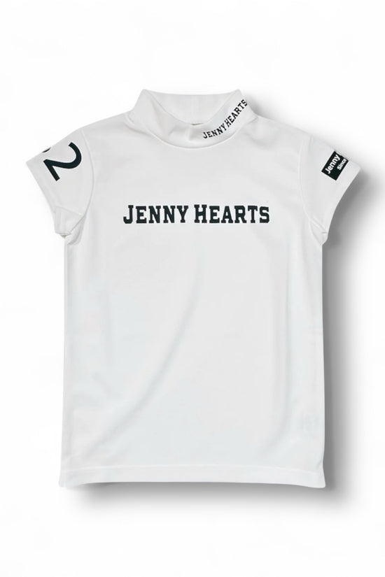 ＼おすすめ／Junior Girls Dry Mock Neck ドライタッチ 伸縮性良 ジュニアゴルフウェア ガールズ モックネック 130cm 140cm 150cm