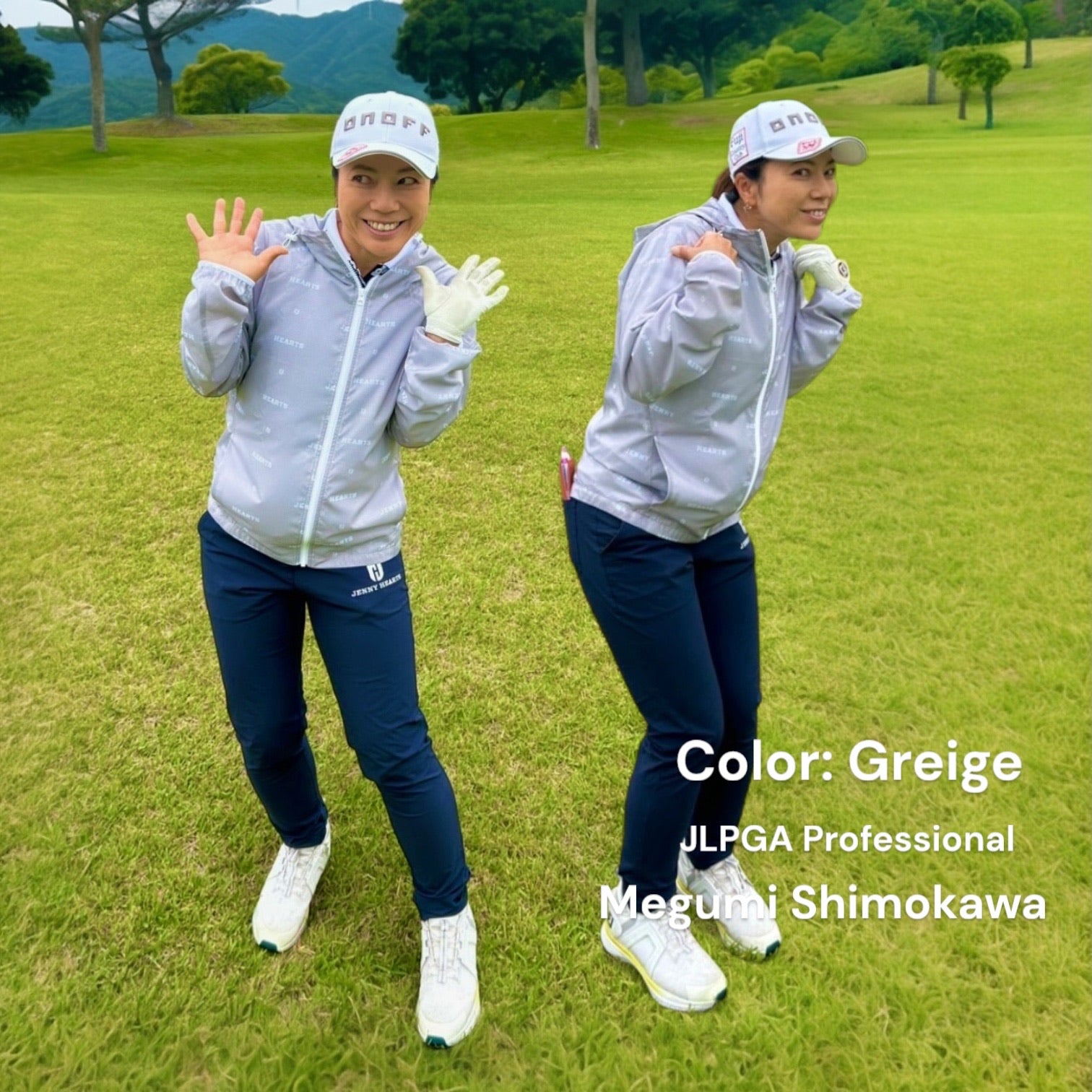 Ladies Logotipo Blouson ゴルフウェア レディースブルゾン