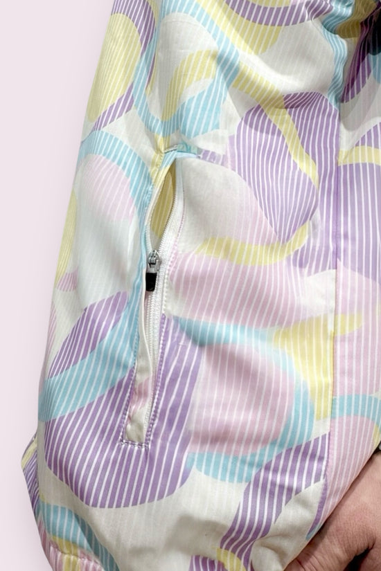 เสื้อแจ็คเก็ตกอล์ฟผู้หญิงแบบมีฮู้ดซิปคู่เรืองแสงสำหรับเล่นกอล์ฟ มีสไตล์สำหรับฤดูใบไม้ร่วง