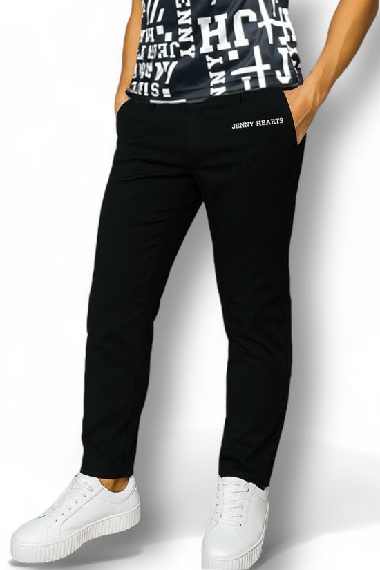 Mens Golf Pants ２Way Stretch  ゴルフウェア メンズ 夏 ストレッチパンツ ドライ 伸縮性 UVカット 透け防止 高品質素材 オールシーズン JH25-P060