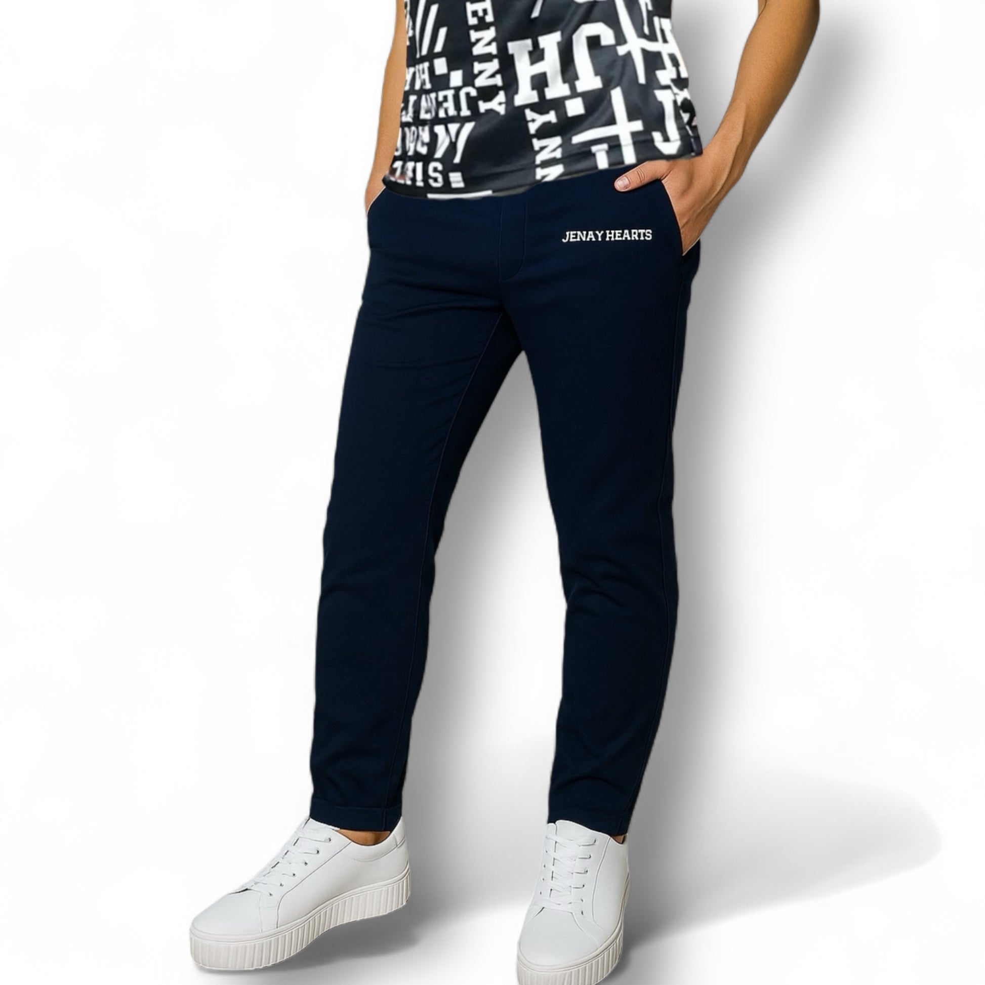 Mens Golf Pants ２Way Stretch  ゴルフウェア メンズ 夏 ストレッチパンツ ドライ 伸縮性 UVカット 透け防止 高品質素材 オールシーズン JH25-P060