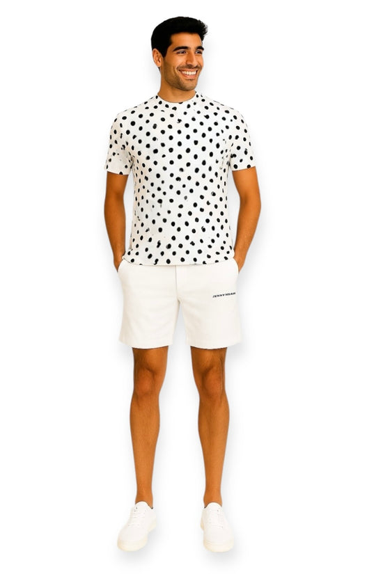 Mens Half Pants 2Way Stretch ゴルフウェア メンズ 夏 ハーフパンツ 短パン 高ストレッチ 防透け 吸水速乾 UVカット
