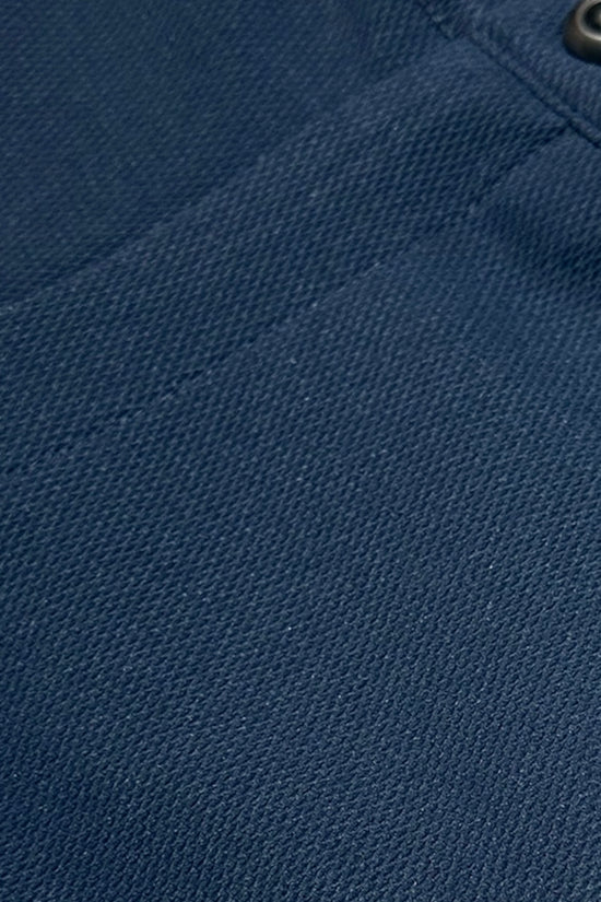 Mens Half Pants Popcorn Knit ゴルフウェア メンズ 夏秋春 ハーフパンツ 短パン ポップコーンニット 超軽量 伸びる 吸水速乾 消臭 UVカット D管 紺 日本製