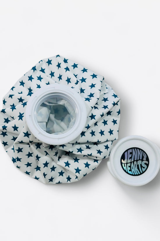 ICE BAG アイスバッグ 氷嚢 氷のう 星柄 22cm 27cm 暑さ対策 氷バッグ