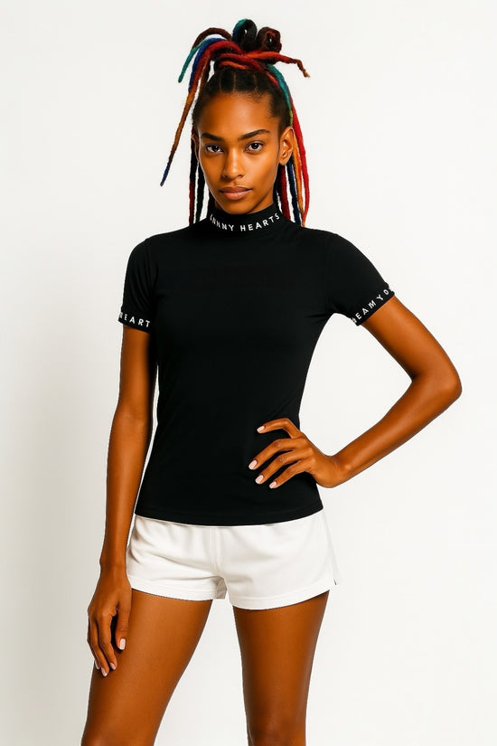 ＼新発売／Ladies Grosgrain Mock Neck レディースゴルフウェア グログラン モックネック 半袖 ストレッチ 肌触りなめらか 速乾 UVカット 透け防止 シンプル おしゃれ 高品質 高機能 おすすめ プレゼント 日本製