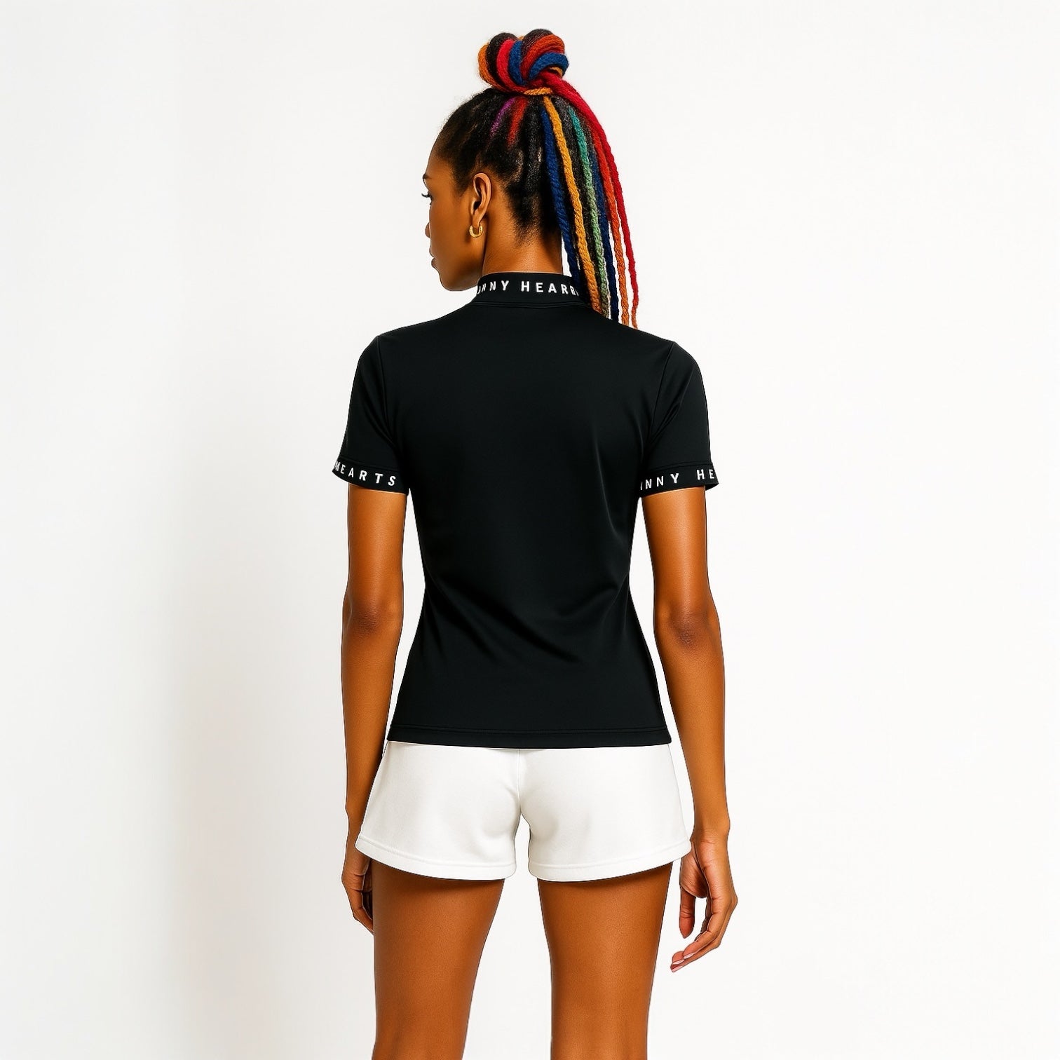 ＼新発売／Ladies Grosgrain Mock Neck レディースゴルフウェア グログラン モックネック 半袖 ストレッチ 肌触りなめらか 速乾 UVカット 透け防止 シンプル おしゃれ 高品質 高機能 おすすめ プレゼント 日本製