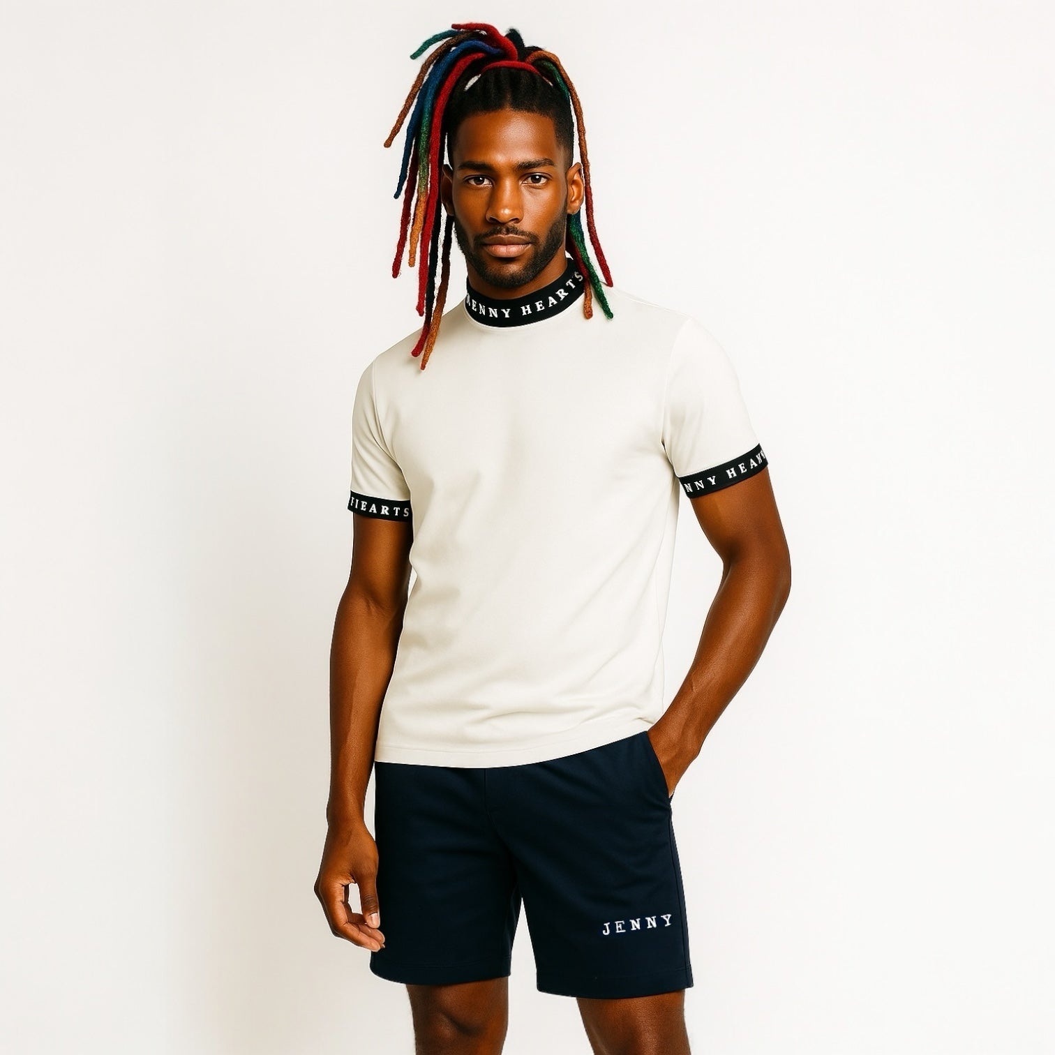 ＼新発売／Mens Grosgrain Mock Neck メンズゴルフウェア 夏 半袖 モックネック グログラン ストレッチ 肌触りなめらか 速乾 UVカット 透け防止 シンプル おしゃれ 高品質 高機能 おすすめ プレゼント 日本製