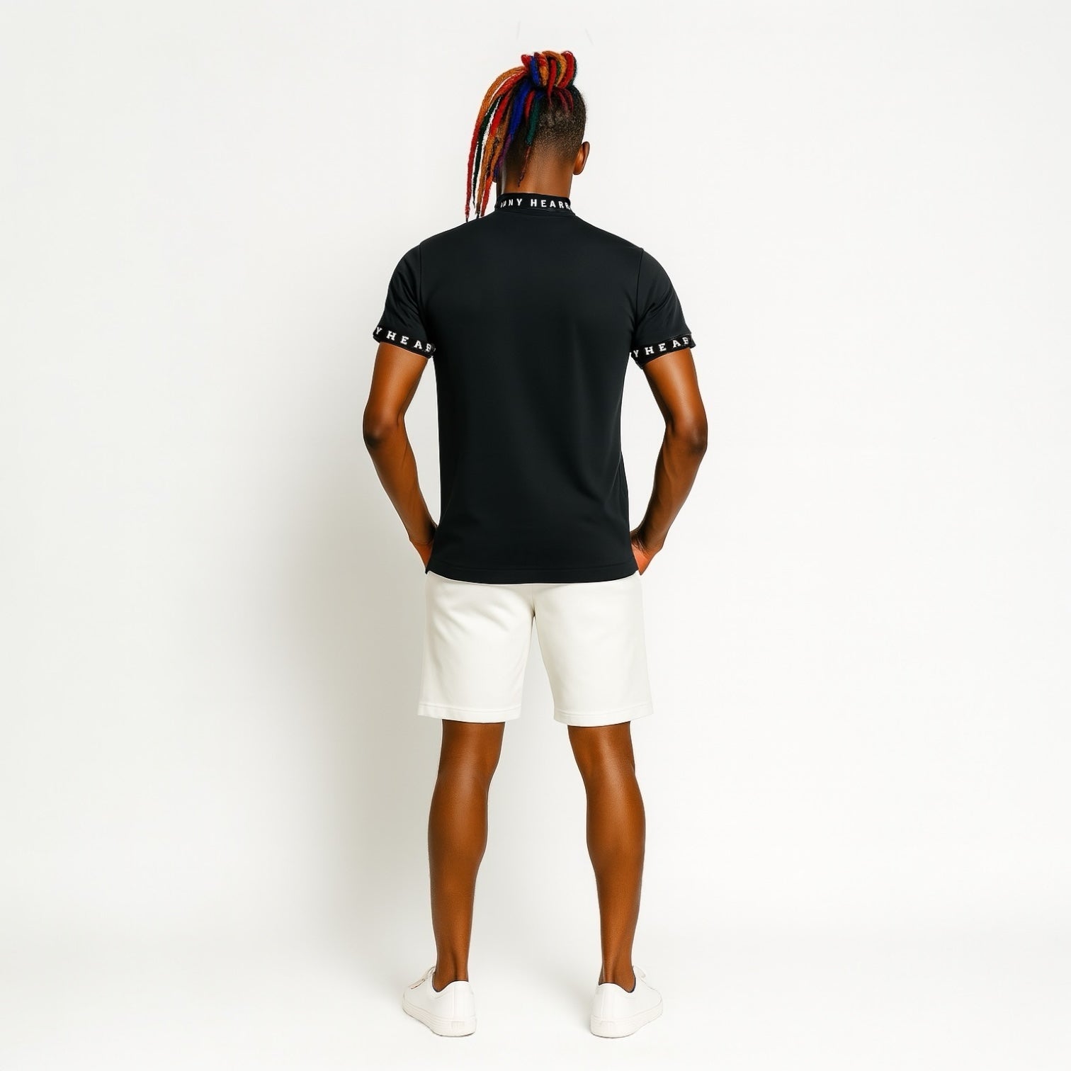 ＼新発売／Mens Grosgrain Mock Neck メンズゴルフウェア 夏 半袖 モックネック グログラン ストレッチ 肌触りなめらか 速乾 UVカット 透け防止 シンプル おしゃれ 高品質 高機能 おすすめ プレゼント 日本製