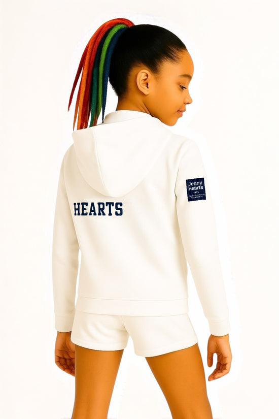 Junior Unisex ZipUp Jacket 薄手 ジュニアゴルフジャケット フード付き ジュニアゴルフウェア ボーイズ ガールズ ユニセックス 春 夏 秋 フード 男の子 女の子 キッズ 140cm 150cm おしゃれ 可愛い