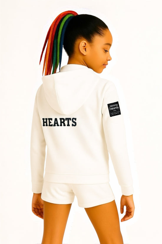 Junior Unisex ZipUp Jacket 薄手 ジュニアゴルフジャケット フード付き ジュニアゴルフウェア ボーイズ ガールズ ユニセックス 春 夏 秋 フード 男の子 女の子 キッズ 140cm 150cm おしゃれ 可愛い