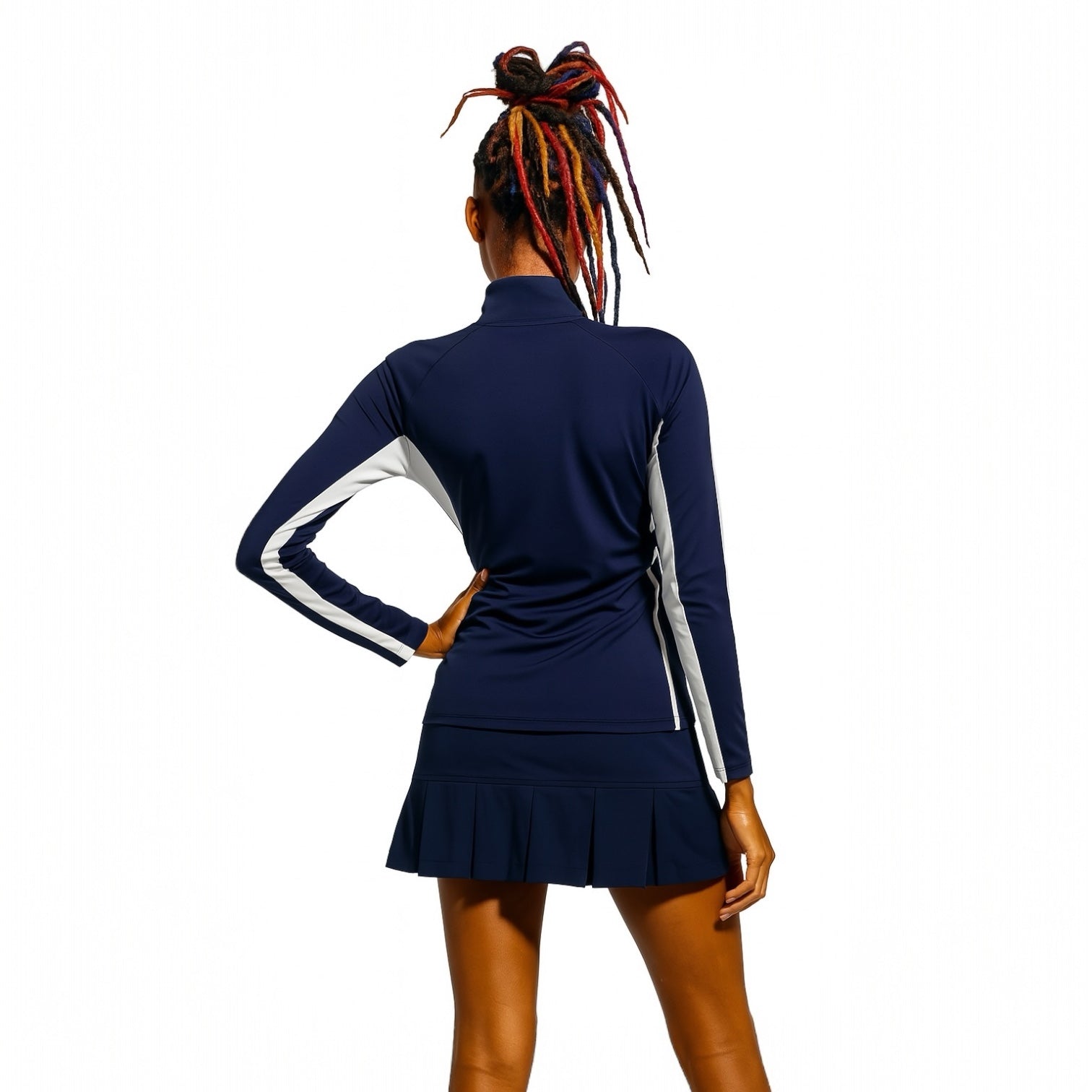 Ladies Elastic Flare Skirt 002 レディース ゴルフスカート 夏 透け防止 伸縮性 フレアスカート レディースゴルフウェア
