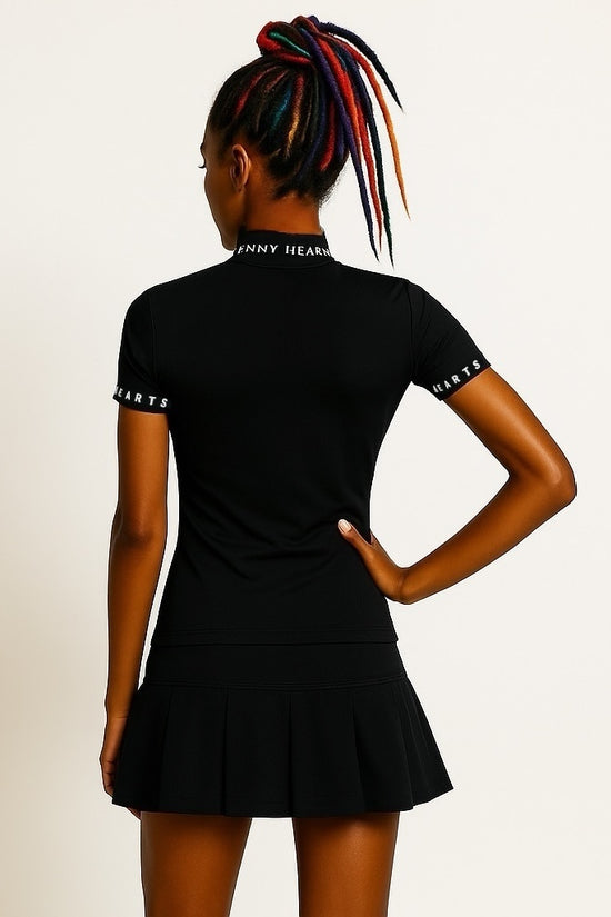 Ladies Elastic Flare Skirt 002 レディース ゴルフスカート 夏 透け防止 伸縮性 フレアスカート レディースゴルフウェア