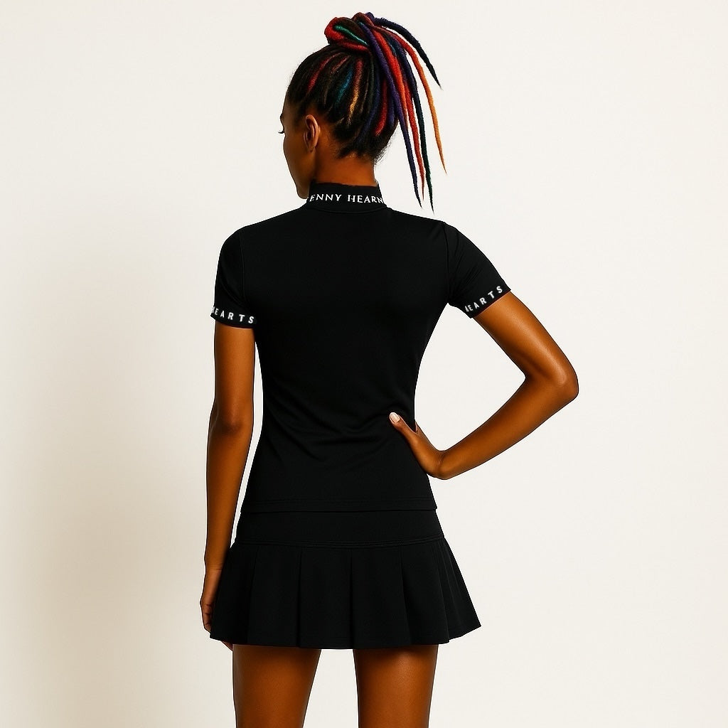 Ladies Elastic Flare Skirt 002 レディース ゴルフスカート 夏 透け防止 伸縮性 フレアスカート レディースゴルフウェア