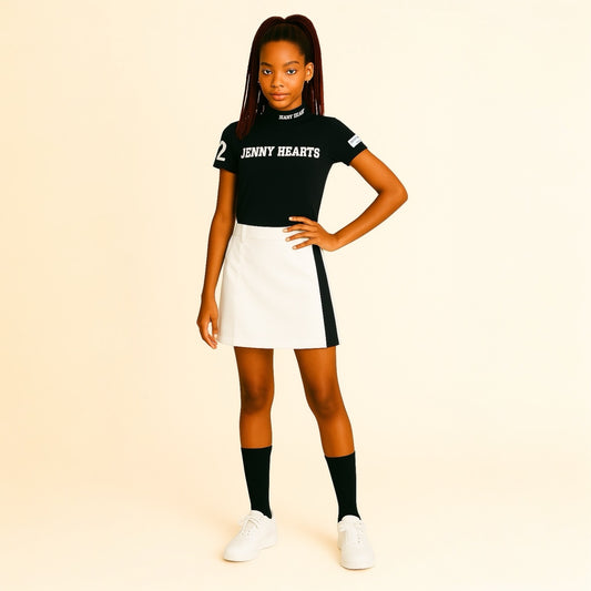 Junior Girls Skirts 005 ジュニアゴルフウェア ゴルフスカート 高ストレッチ 伸縮性 スタイリッシュ 130cm 高品質 日本製