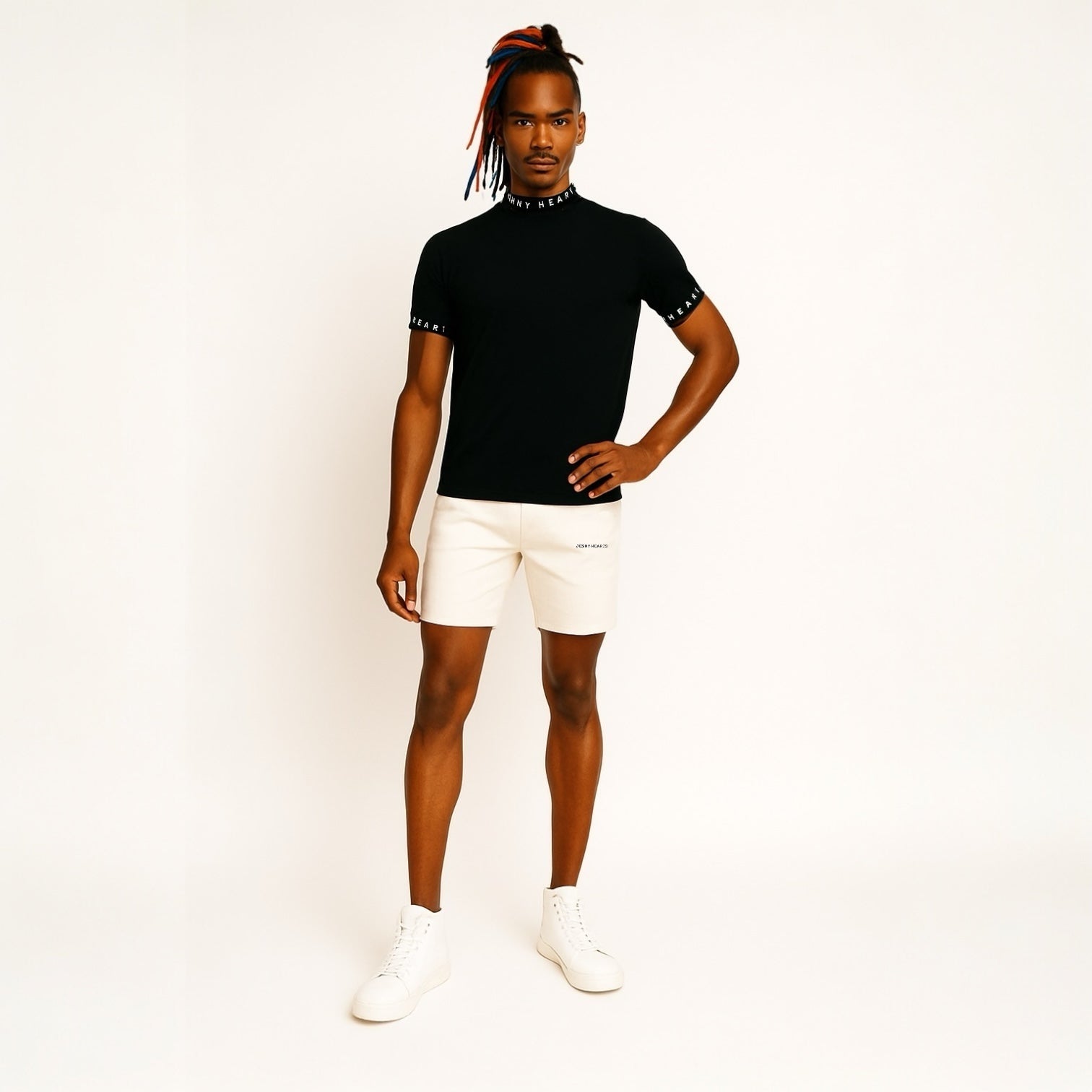＼新発売／Mens Grosgrain Mock Neck メンズゴルフウェア 夏 半袖 モックネック グログラン ストレッチ 肌触りなめらか 速乾 UVカット 透け防止 シンプル おしゃれ 高品質 高機能 おすすめ プレゼント 日本製