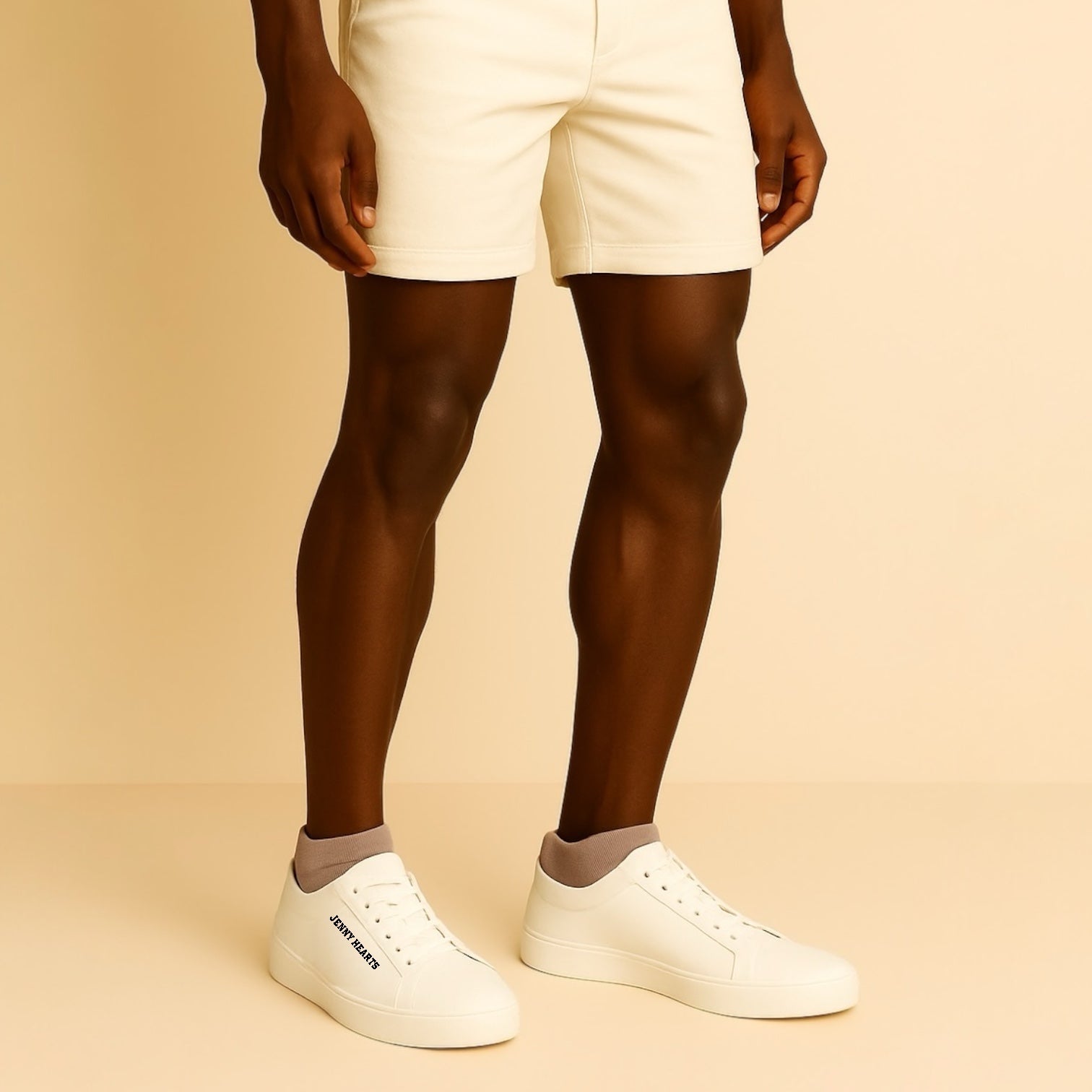 Golf Short Socks 002 Rosybrown サポーター付きソックス ゴルフウェア オールシーズン ロジーブラウン メンズ レディース ジュニア 日本製 高機能