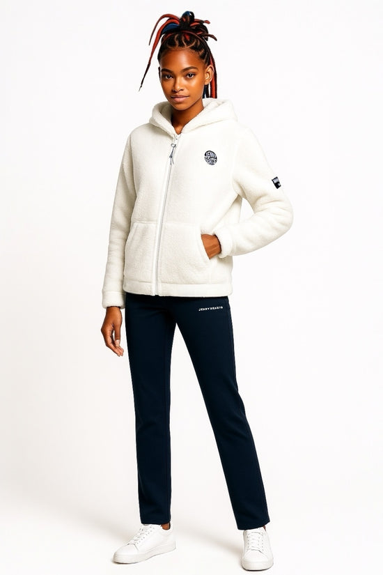Ladies Boa Blouson ゴルフウェア レディース ボア ブルゾン フード オシャレ ゴルフ女子 人気商品