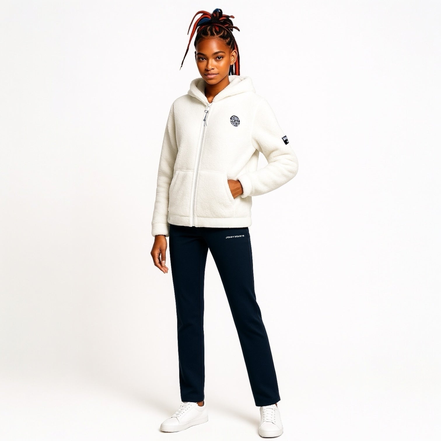 Ladies Boa Blouson ゴルフウェア レディース ボア ブルゾン フード オシャレ ゴルフ女子 人気商品