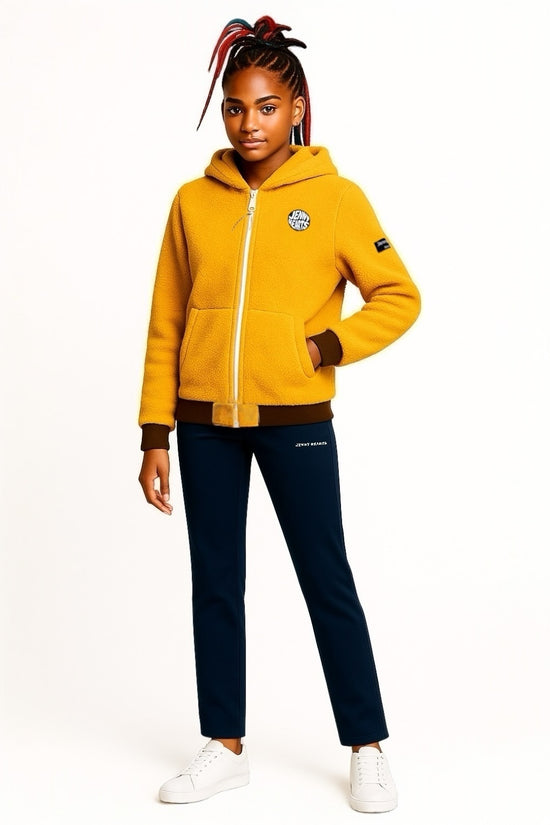 Ladies Boa Blouson ゴルフウェア レディース ボア ブルゾン フード オシャレ ゴルフ女子 人気商品