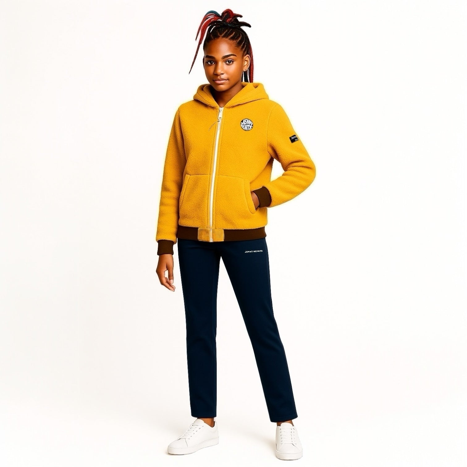 Ladies Boa Blouson ゴルフウェア レディース ボア ブルゾン フード オシャレ ゴルフ女子 人気商品