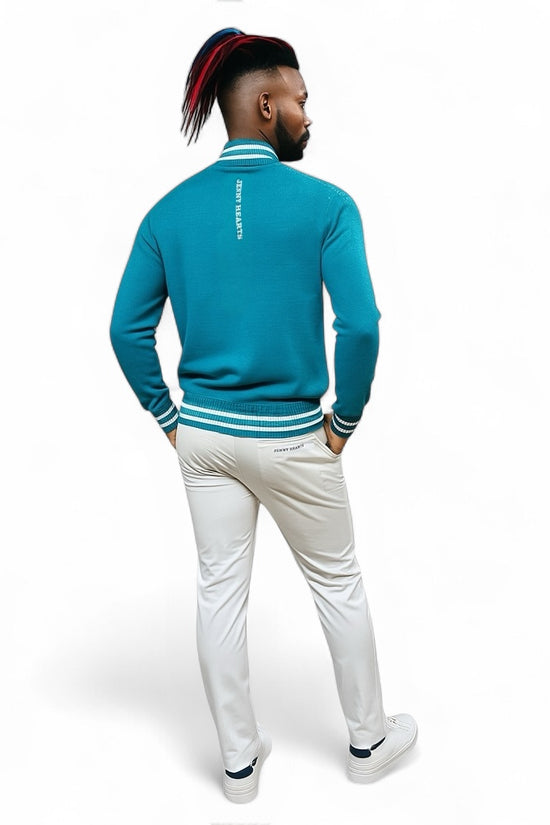 Mens BWB Sweater メンズニットセーター 伸縮性 おしゃれ 薄手 秋冬