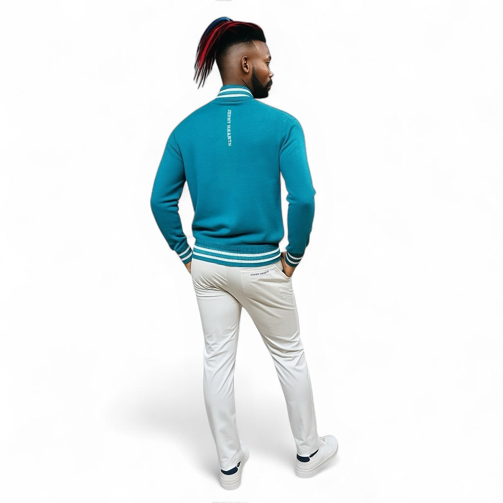 Mens BWB Sweater メンズニットセーター 伸縮性 おしゃれ 薄手 秋冬