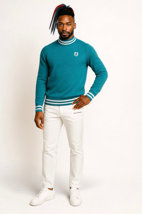 Mens BWB Sweater メンズニットセーター 伸縮性 おしゃれ 薄手 秋冬