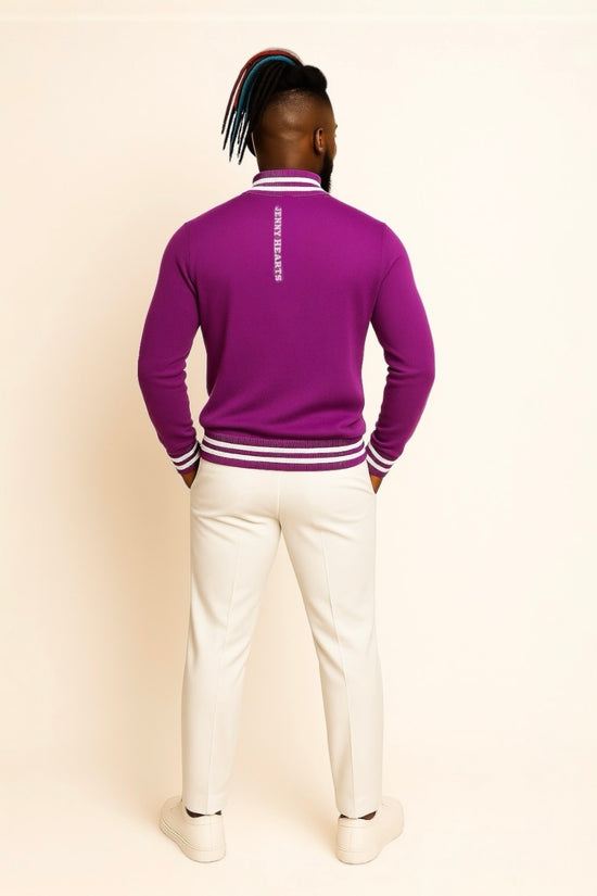 Mens BWB Sweater メンズニットセーター 伸縮性 おしゃれ 薄手 秋冬