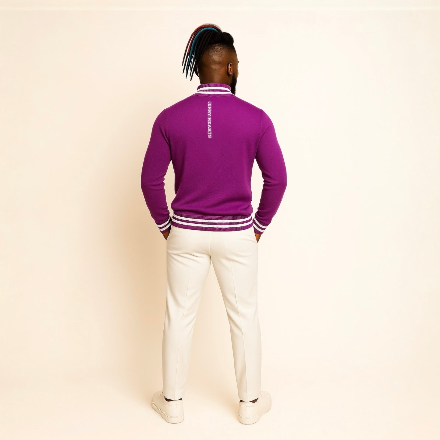 Mens BWB Sweater メンズニットセーター 伸縮性 おしゃれ 薄手 秋冬
