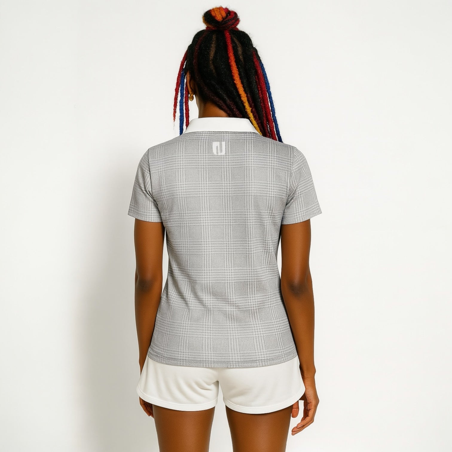 Ladies Polo Shirt Light Grey レディースゴルフウェア ポロシャツ ライトグレー レディース 春夏