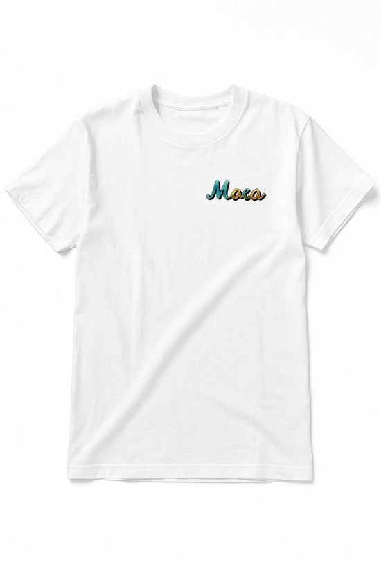 Diving Fin T-Shirt Unisex White Tシャツ