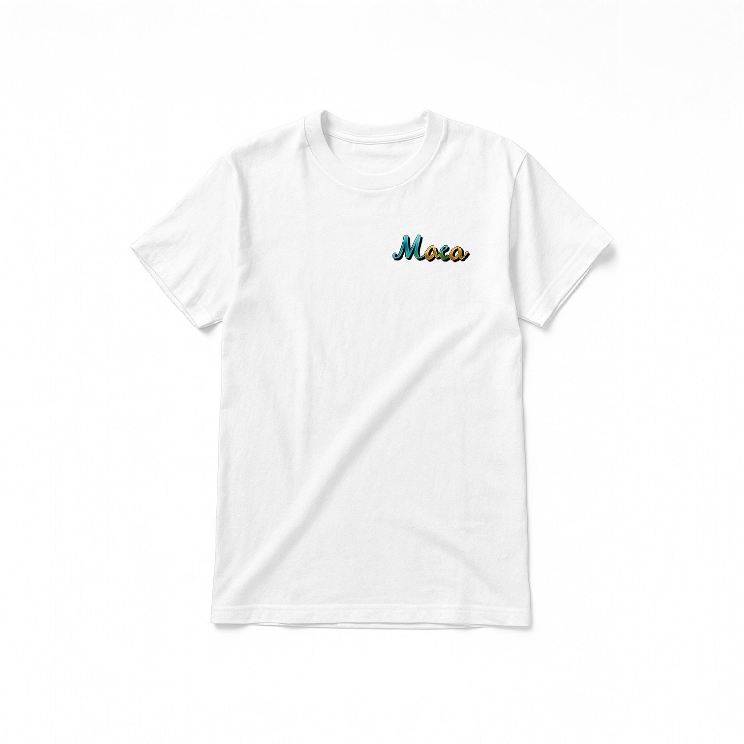 Diving Fin T-Shirt Unisex White Tシャツ
